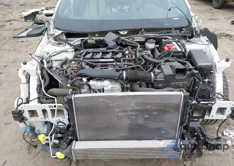 2019 Honda Civic Sport Touring from USA, damaged, VIN SHHFK7H99KU229232